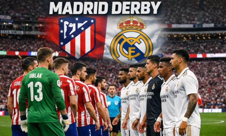 Aufstellungen: Teilnehmer: Atlético Madrid Gegen Real Madrid
