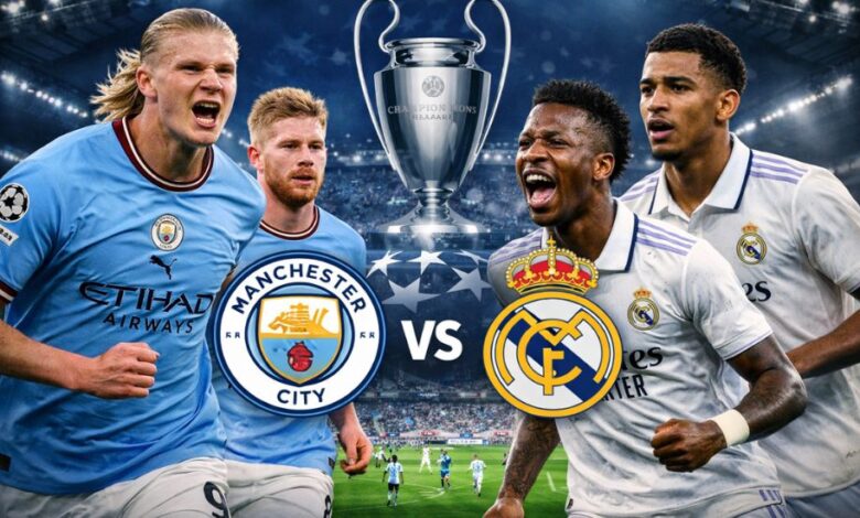 Aufstellungen: Teilnehmer: Manchester City Gegen Real Madrid