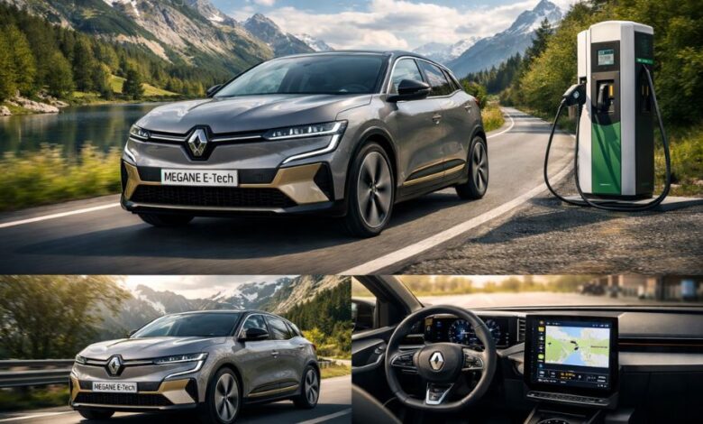 Renault Megane E-Tech
