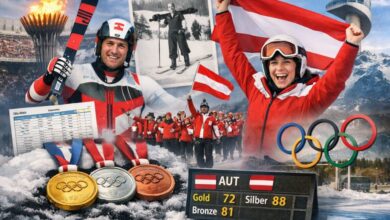 Teilnehmer: Olympische Geschichte österreichs Spielplan und Ergebnisse