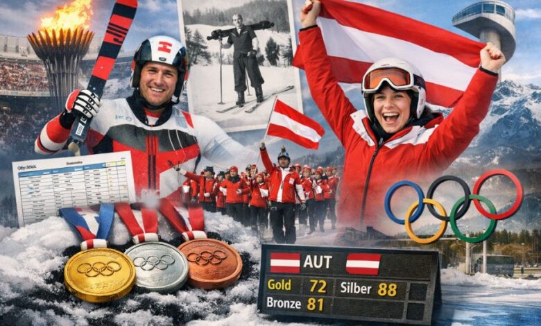 Teilnehmer: Olympische Geschichte österreichs Spielplan und Ergebnisse