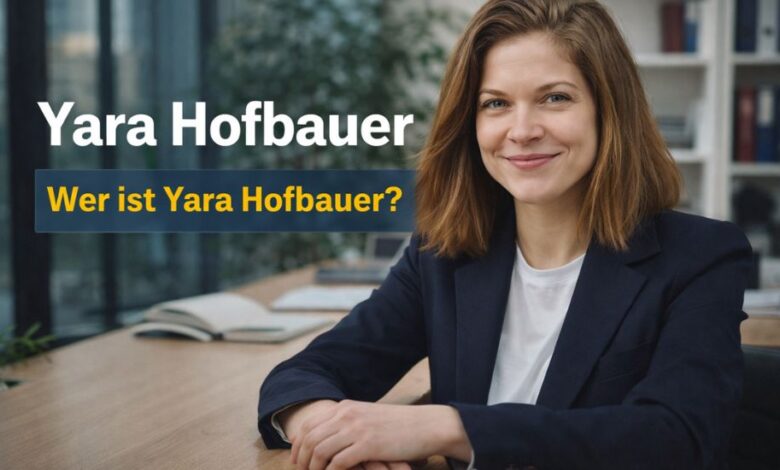 Yara Hofbauer