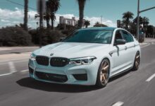 BMW F30 demontiert