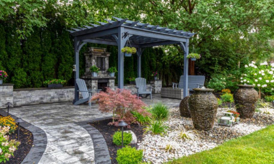 Pergola Garten