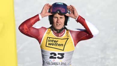 Ricarda Haaser Sturz