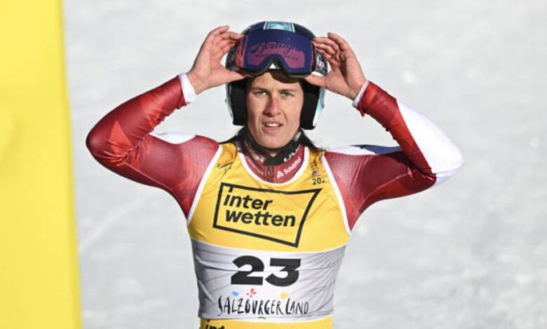 Ricarda Haaser Sturz