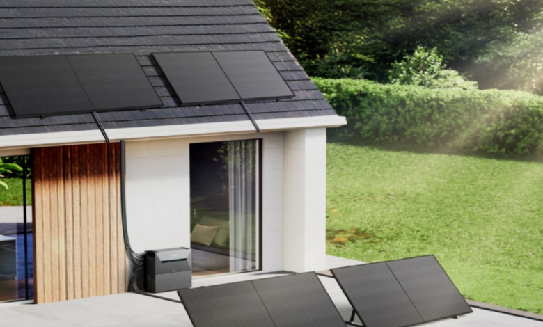 Größe einer Solaranlage